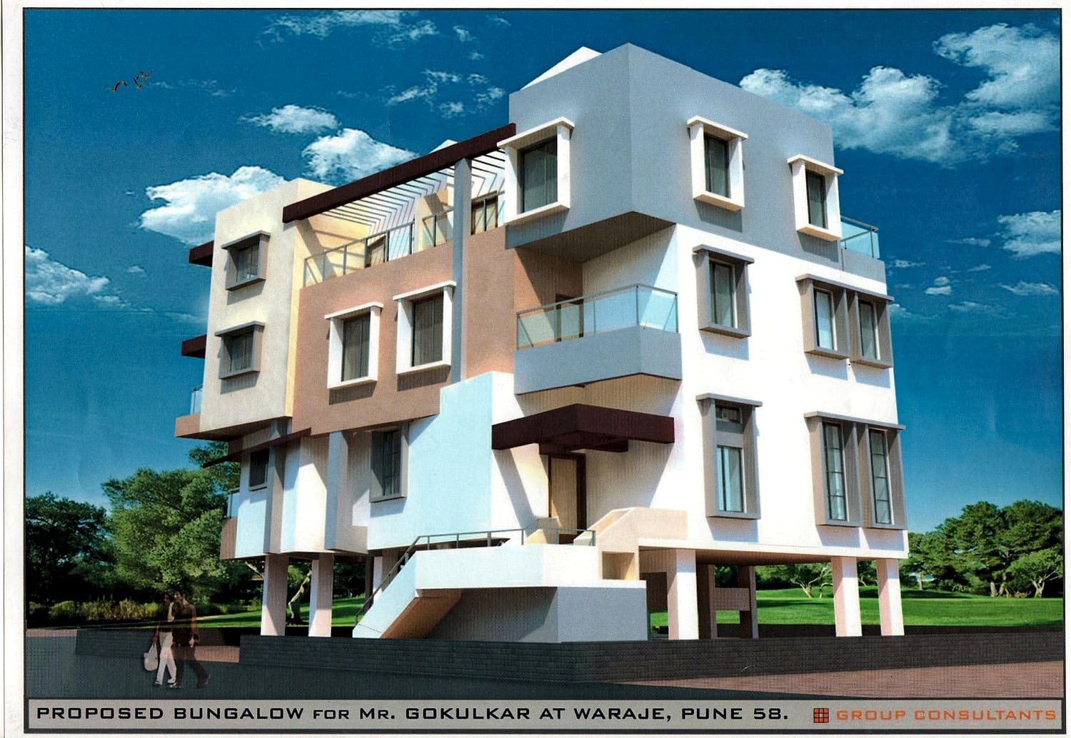 Gokulkar Bungalow — Girish Society, Warje, Pune