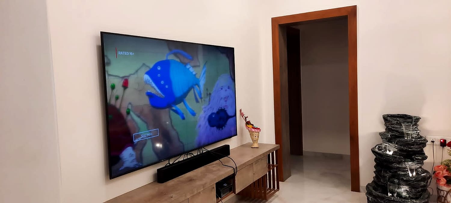Rajguru Residence — Interiors — Vithalwadi, Pune