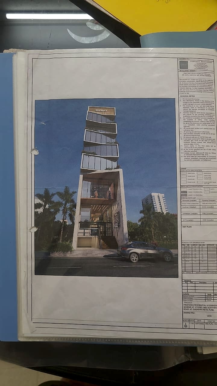 Free Birds Developers — “Sigma 1” — Kumthekar Road, Sadashiv Peth, Pune